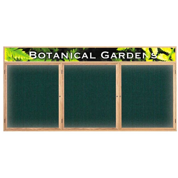 Open Faced Traditional Corkboard, 48x36"